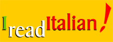 I read Italian